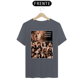 Nome do produto Camiseta PIMA- Eu ouço pessoas mortas - Versão 01