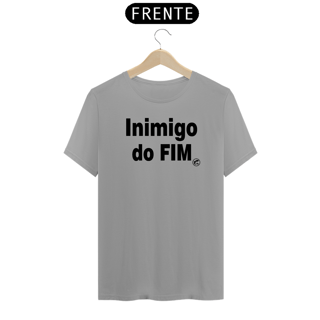 Nome do produto Camiseta de Boteco Inimigo do Fim