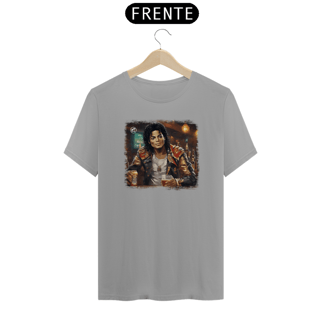 Nome do produto Camiseta de Boteco Michael Jackson