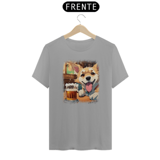 Nome do produto Camiseta de Boteco Melhores Amigos do Homem