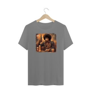 Nome do produto Camiseta de Boteco Jimi Hendrix Plus Size