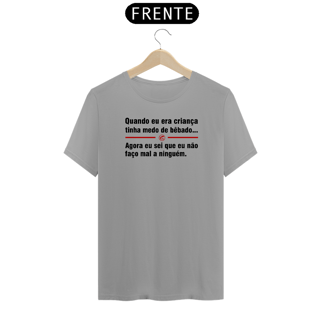 Nome do produto Camiseta de Boteco Medo de Bêbado