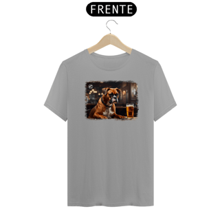 Nome do produto Camiseta Melhores Amigos do Homem - Boxer