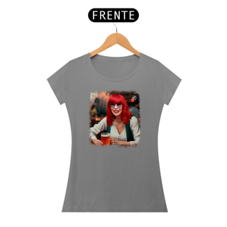 Nome do produto Camiseta de Rock Rita Lee