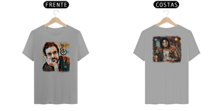 Nome do produto Camiseta Legião e Michael Jackson