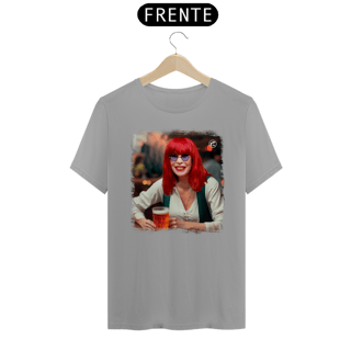 Nome do produto Camiseta de Rock Rita Lee