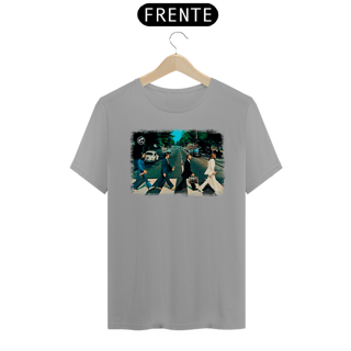 Nome do produto Camiseta de Boteco Os Beatles na Abbey Road