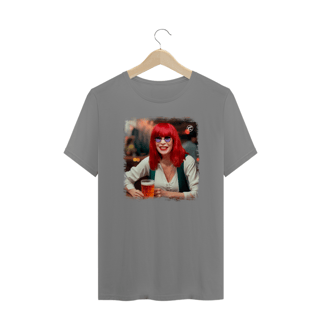 Nome do produto Camiseta de Boteco Rita Lee - Plus Size