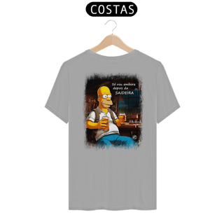 Nome do produto Camiseta de Boteco Simpsons