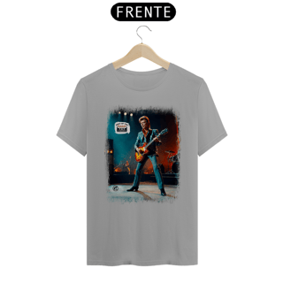 Nome do produto Camiseta David Bowie - Best of the 60s to the Y2K