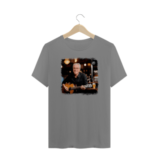 Nome do produto Camiseta Plus Size Caetano Veloso