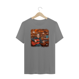 Nome do produto Camiseta Plus Size Caetano Veloso