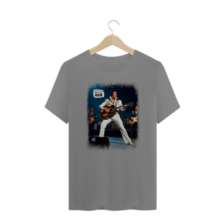 Nome do produto Camiseta Elvis Presley Plus Size - Best of the 60s to the Y2K