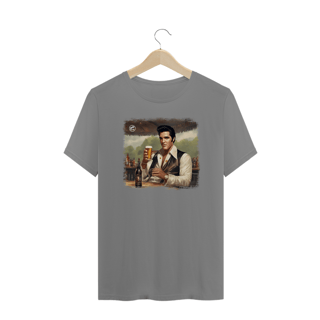 Nome do produto Camiseta Elvis Presley - Plus Size