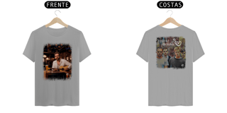 Nome do produto Camiseta Legião Urbana - Frente e Costas