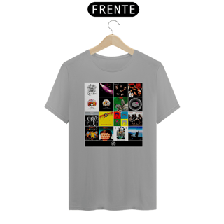 Nome do produto Camiseta Queen Discografia