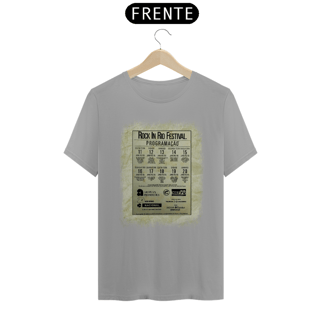 Nome do produto Camiseta Rock In Rio 1985