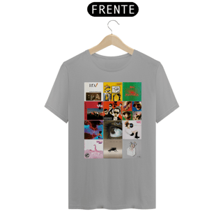 Nome do produto Camiseta do Ira - Discografia