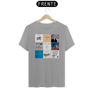 Nome do produto Camiseta Legião Urbana Discos