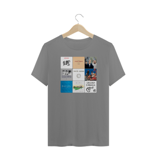 Nome do produto Camiseta Plus Size Legião Urbana Discos