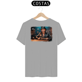 Nome do produto Camiseta Lemmy Kilmister - COSTAS