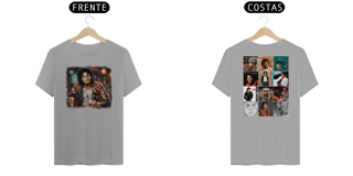 Nome do produto Camiseta Michael Jackson - Frente e Costas