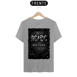 Nome do produto Camiseta AC/DC Black In Black