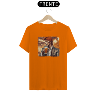 Nome do produto Camiseta de Rock David Bowie