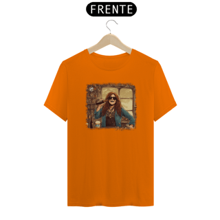 Nome do produto Camiseta de Boteco Janis Joplin