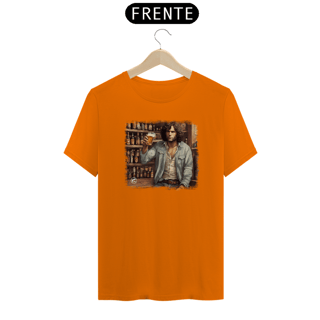 Nome do produto Camiseta de Boteco Jim Morrison