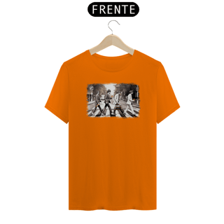Nome do produto Camiseta de Boteco Os Beatles na Abbey Road