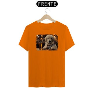 Nome do produto Camiseta de Boteco Golden Puppy Jack