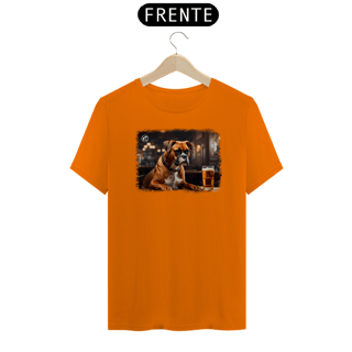 Nome do produto Camiseta Melhores Amigos do Homem - Boxer