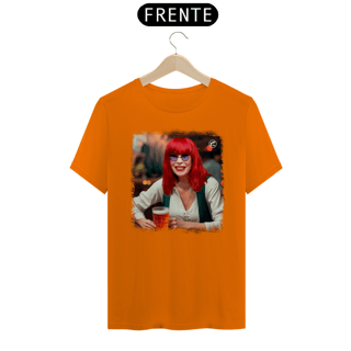 Nome do produto Camiseta de Rock Rita Lee