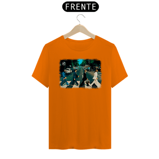 Nome do produto Camiseta de Boteco Os Beatles na Abbey Road