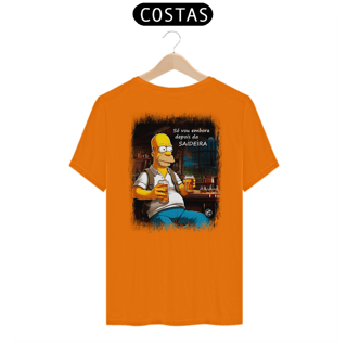 Nome do produto Camiseta de Boteco Simpsons