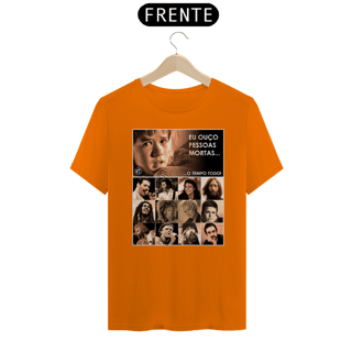 Nome do produto Camiseta Eu ouço pessoas mortas...O tempo todo! Versão 07