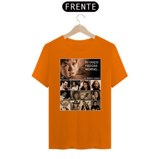 Nome do produto Camiseta Eu ouço pessoas mortas...O tempo todo! Versão 08