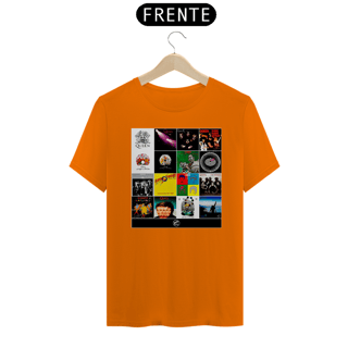 Nome do produto Camiseta Queen Discografia