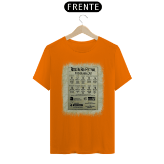 Nome do produto Camiseta Rock In Rio 1985