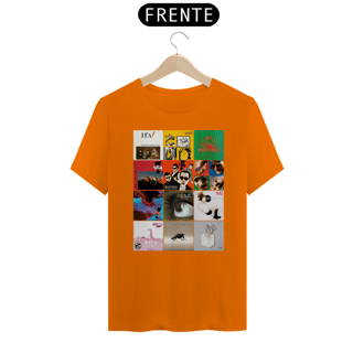 Nome do produto Camiseta do Ira - Discografia