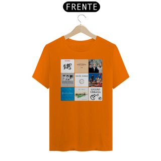 Nome do produto Camiseta Legião Urbana Discos