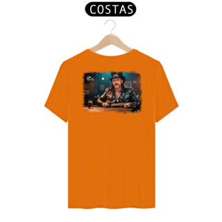 Nome do produto Camiseta Lemmy Kilmister - COSTAS