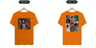 Nome do produto Camiseta Michael Jackson - Frente e Costas
