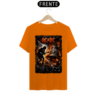 Nome do produto Camiseta de AC/DC - Hells Bells