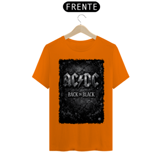 Nome do produto Camiseta AC/DC Black In Black