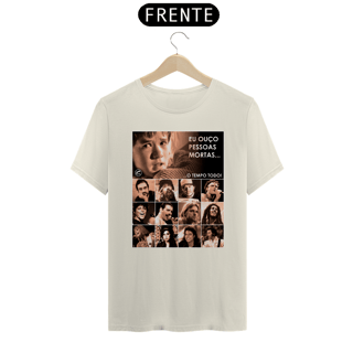 Nome do produto Camiseta PIMA- Eu ouço pessoas mortas - Versão 01