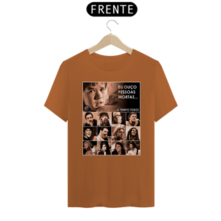 Nome do produto Camiseta PIMA- Eu ouço pessoas mortas - Versão 01