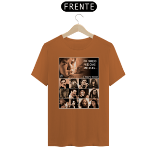 Nome do produto Camiseta PIMA- Eu ouço pessoas mortas - Versão 17