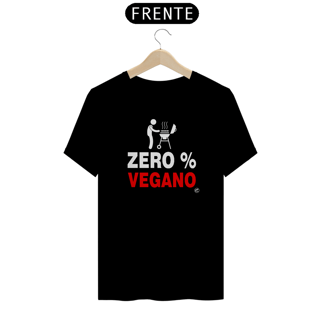 Nome do produto Camiseta Zero por cento Vegano